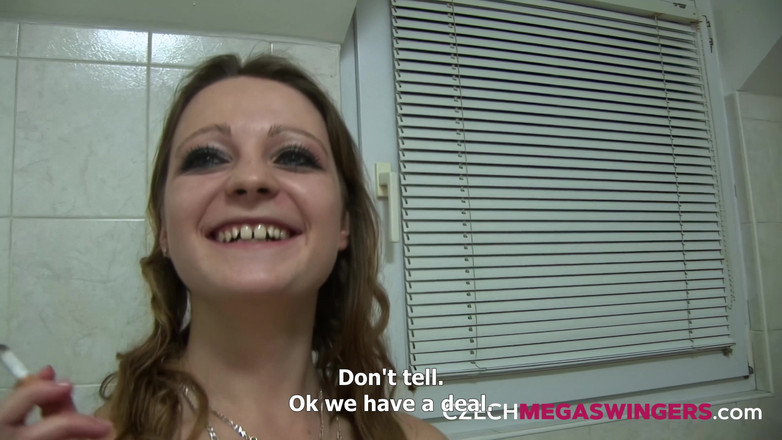 Czech Mega Swingers: Tcheca Mega Swingers 9 - Parte 3, a real tcheca mega grupo foda 3