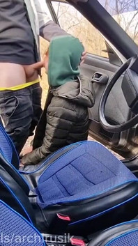 Otoyoldaki Bu Sürtük Beni Büyük Bir Horozla Becerdi Ve Beni Spermle Doldurdu