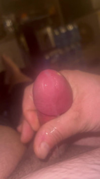 Jacking off My Six Inch Cock