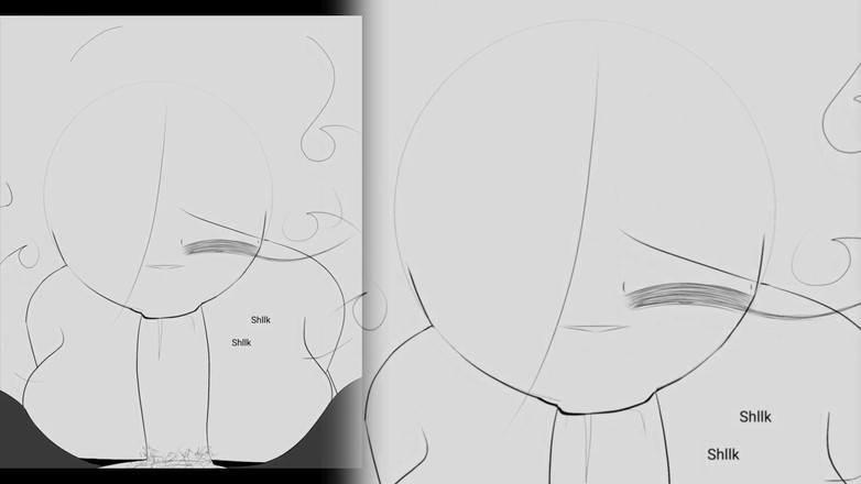 Backk Bett: Claudia, compilation de sexe baveux, live2d