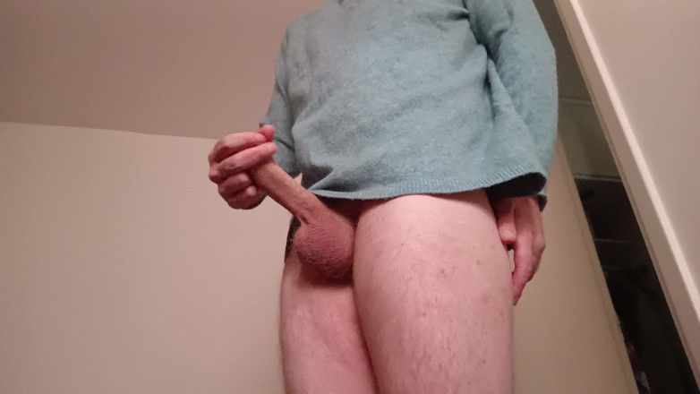 Ed Eden: Grey-blue Sweater