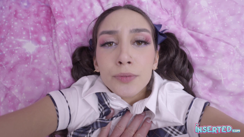 Inserted: INSERTED Natalia Nix is a naughty girl