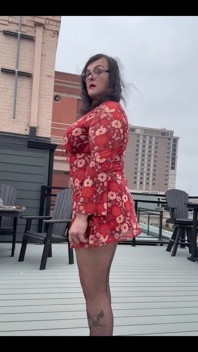 Some Rooftop Posing in Lincoln