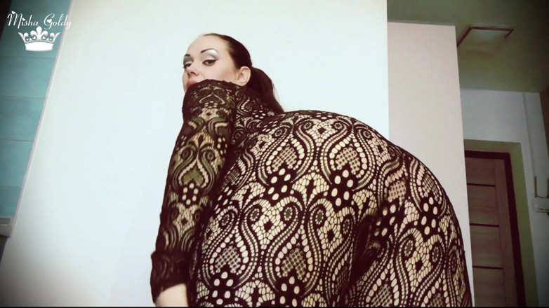 Goddess Misha Goldy: Com seu casamento destruído você pertencerá apenas a mim