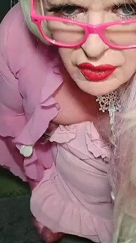 Sissy Trans Cums