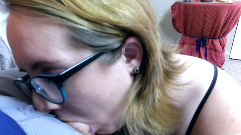 Kennedy Channing: Custom Sloppy Deepthroat Blowjob 60fps