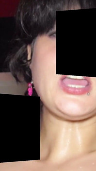 Private bukkake meet at skinny teen Lilly bangs home