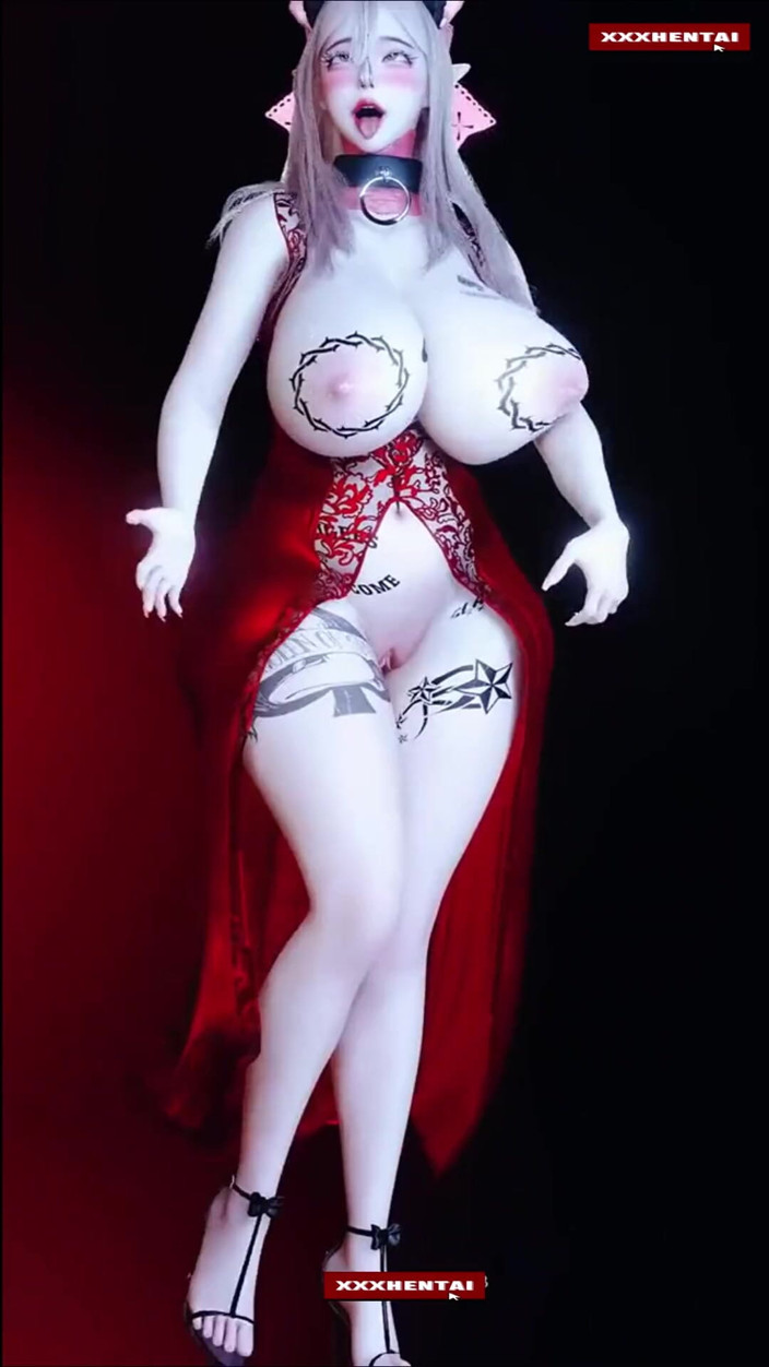 Soiyu Hentai: Büyük göğüslü sinir tanrıçası thicc formda - 3 boyutlu animasyon hentai