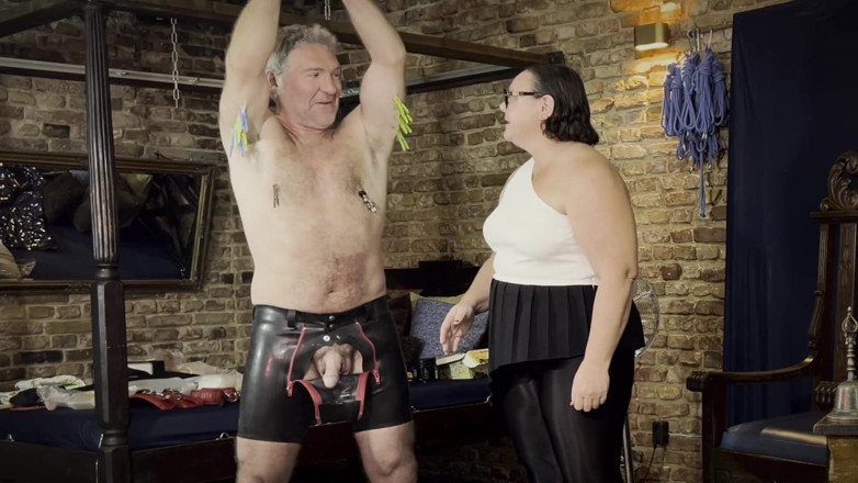 Mistress April: Mr. Specht