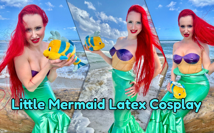 Miss_Fetilicious: Little Mermaid Latex Cosplay