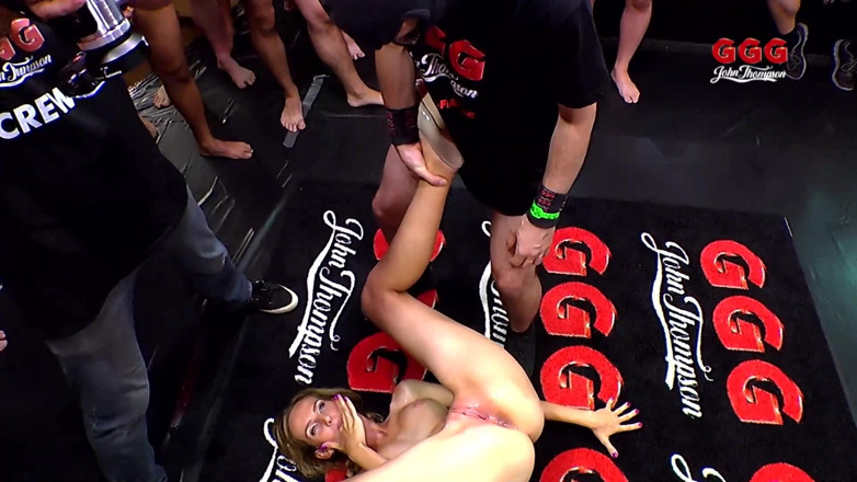 Gang Bang Germany: Ggg John Thompson- Juliette Vandory and Jenny Smart Gets Into...
