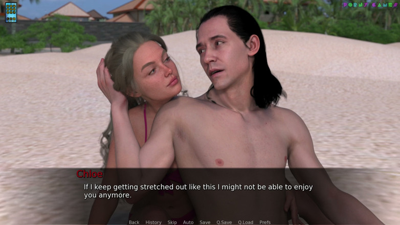 Porny Games: Paradise City by Twisted Arch - Cuck Gets Dominated by Novel...