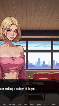 Rimbalza su un grosso dildo nero- benvenuto a Port Haven # 5 Gameplay