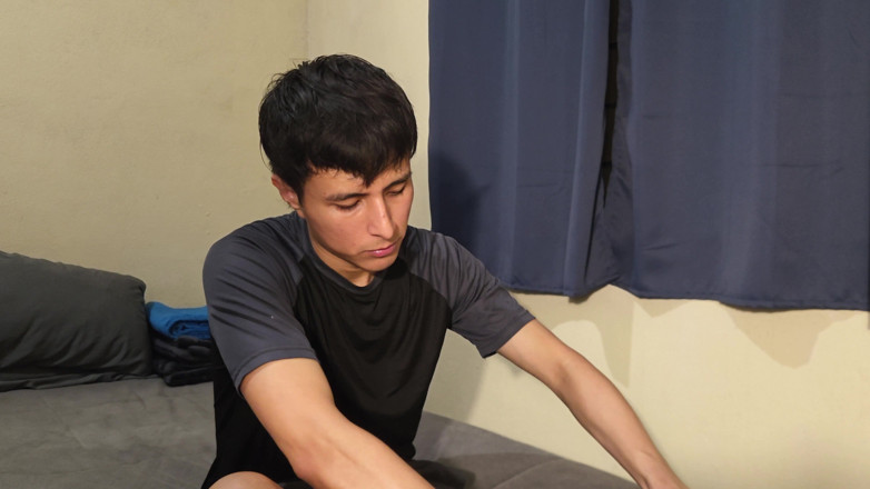 Osirisfeet: Sweaty After Leg Day