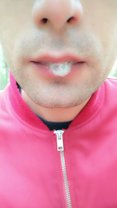 Idmir Sugary: Foamy Cum Play na rty po být ošukaná do pusy...