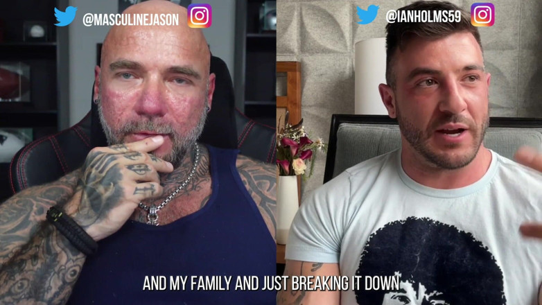Raw and Uncensored with Masculine Jason: Porn Star Confessions - Ian Holms (episode 13)