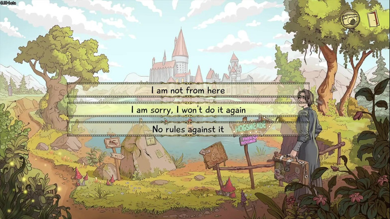 LewdArcade: Colección miscelánea de brujas inocentes parte 04. Brujas inocentes descargar