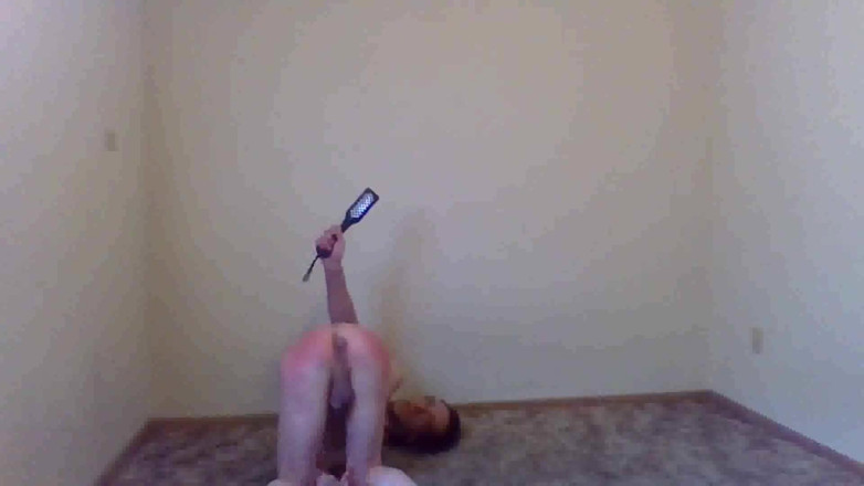 LilTaste: 800+ pádlových úderů do každé z mých transgirl Asscheeks &amp; Own Buttcrack