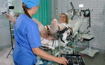 Lisa Essex and Mistress Jane Medical Fetish Electro Play