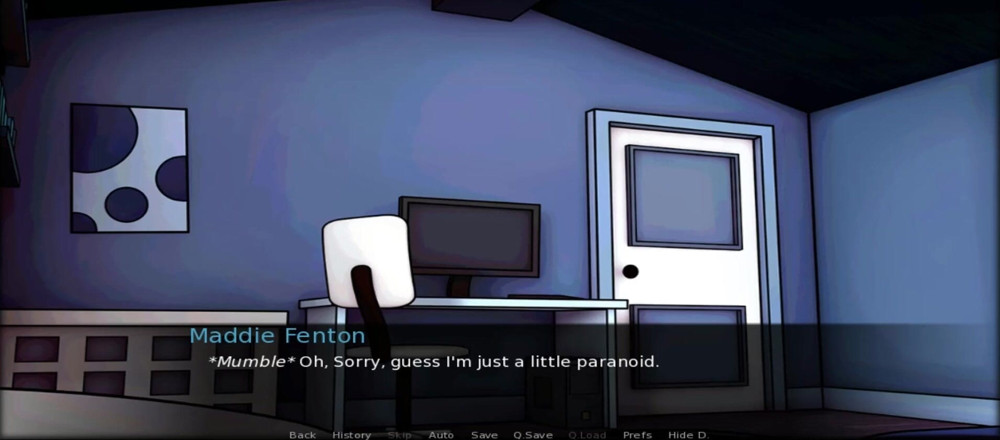 Hentai World: Amity Park vroege ochtend