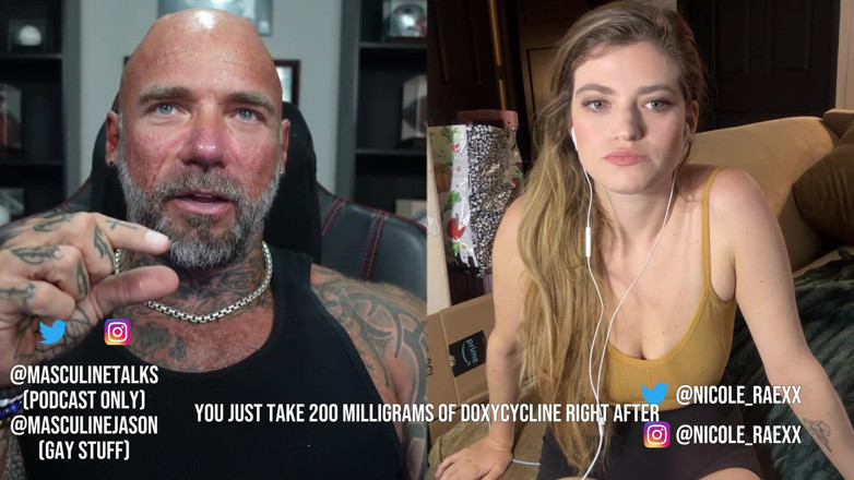 Raw and Uncensored with Masculine Jason: Porn Star Confessions - Nicole Rae (episódio 63)