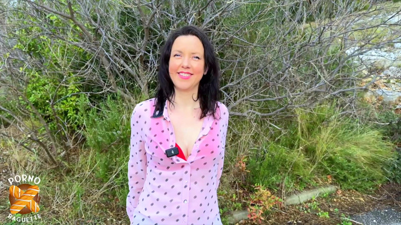 Porno Baguette: Small Tits MILF with Beautiful Eyes, Lily Is a Real...
