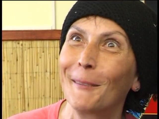 Xfucks: Horny gilf sucks a younger guy's cock and gets fucked