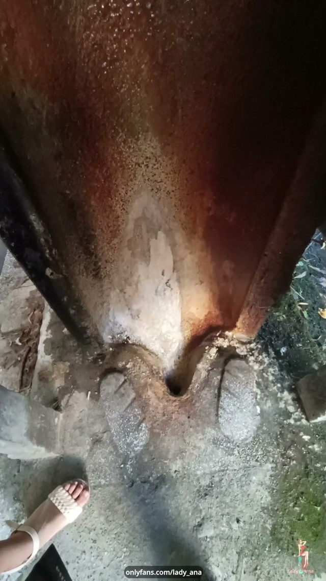 Outdoor Ancient Toilet (Indecent acts in public)