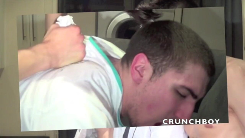 Crunch Boy: Matt Kenedy โดนหนุ่มตรงเซ็กซี่อยากรู้อยากลองควยใหญ่เย็ด