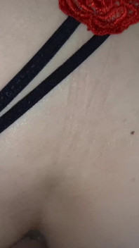 Creampie sudut pandangan pertama yang besar