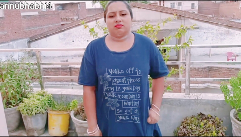Annubhabhi4: Indische desi-ehefrau klares hindiVioce