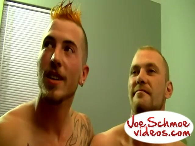 Joe Schmoe: Przystojny str8 matt jedzie dużego kutasa