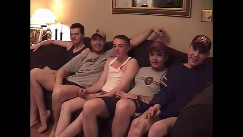 Watch him fuck: When Straight Guys Stay the Night