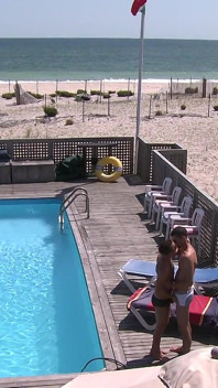 Flip Fucking in the Sun with Hairy Jock Alexander