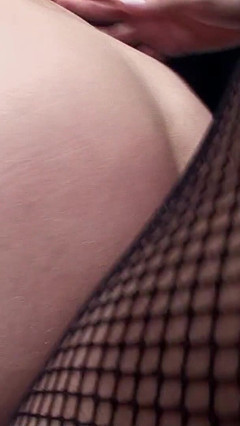 Latina Tranny Fucks Tight Asshole in Threesome with Strangers