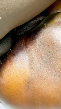 Anal creampie - Gruba cipka suka wzięła wielkiego kutasa w jej anal i jego anal cum w jej tyłek