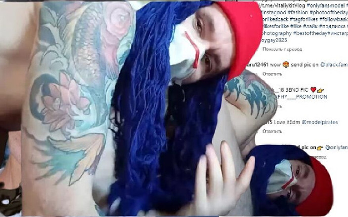 SexyBoyGay2023: विशाल केला और फालस एक राहगीर की गांड फाड़ते हुए, वह चीखता है, कराहता है और कैमरे पर बात करता है, बेल्ट के साथ पिटाई कर रहा है