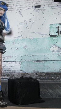 Barbara Bieber - 397 - Photoshoot Backstage