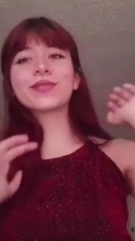 Dancing Sensual Show Petite Latina Ass Hole