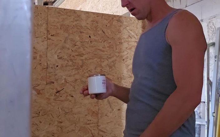 Chris_snoopy_91: Una giornata calda nel cantiere parte 3/9