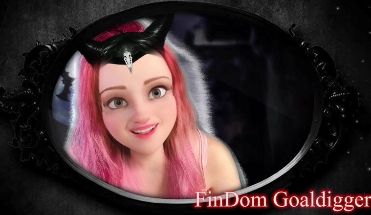FinDom Goaldigger: Cartoon PornStar Female Transformation
