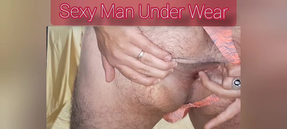 Sexy man underwear: Thong oren seksi