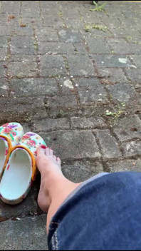 Naked Feet on May Day