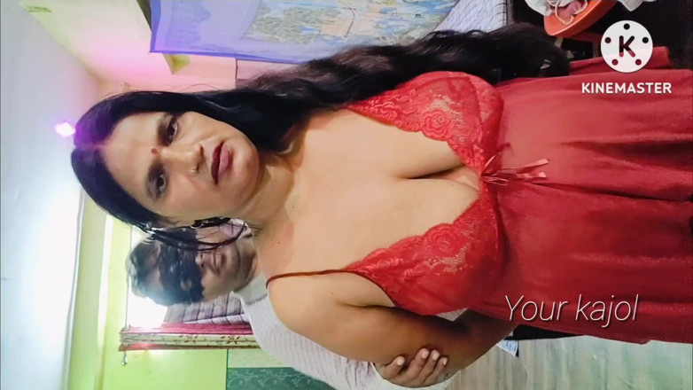 Lustykajolbhabhi: Kajol Bhabhis jugend in jeansshorts