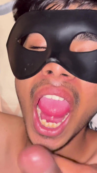 18 Year Old Slim Cute Twink with Perfect Body Is My Slave I Fuck Him Hard and Made Him to Drink My Semen