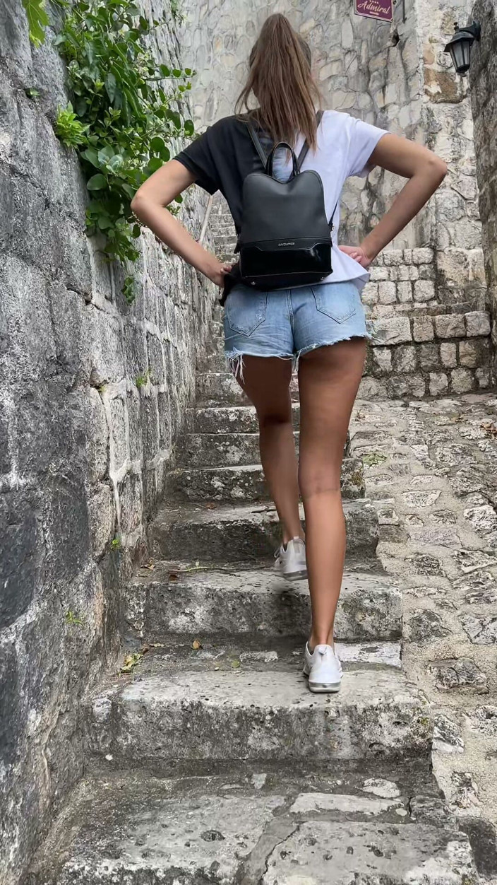 Johnny Grey: We Almost Got Caught Fucking on the Stairs in Montenegro