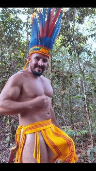 I Am Now the Chief of the Anacondas Tribe
