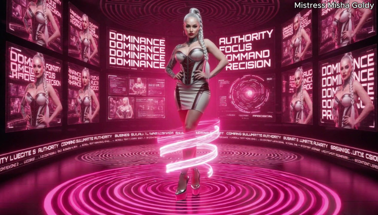 Goddess Misha Goldy: Lost in My Goon Labyrinth