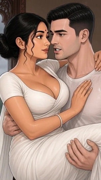 Desi Hot Lonely Widow Passionate Encounter with Caring Older Man Part-2