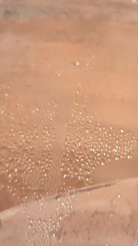 Amazing Feeling of Freezing Cock and Balls.